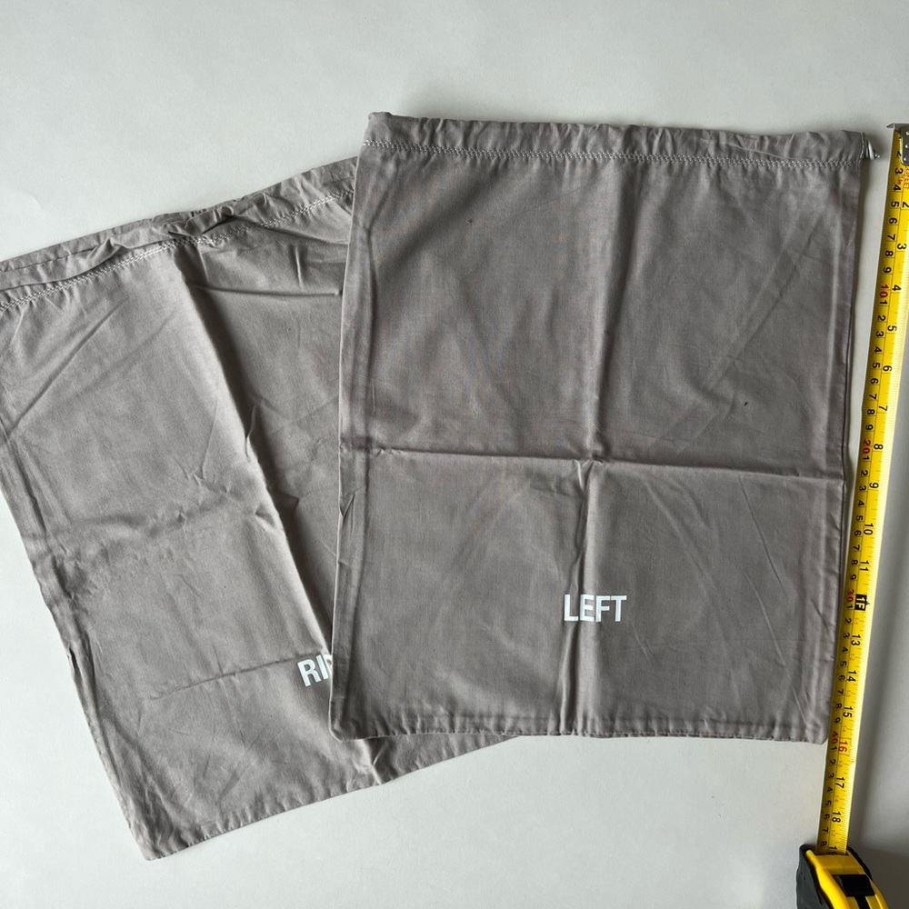 VETEMENTS Linen Dust Bag